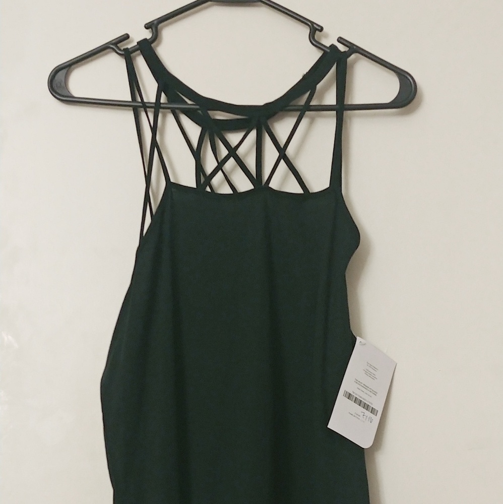 Fabletics Halter Neckline Top